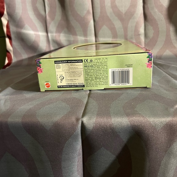 Simply Charming Barbie Doll Blonde Special Edition 2001 Mattel 54241 - Picture 11 of 12